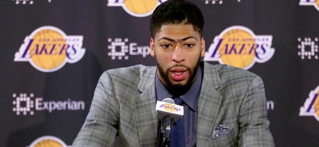 Anthony Davis Lakers