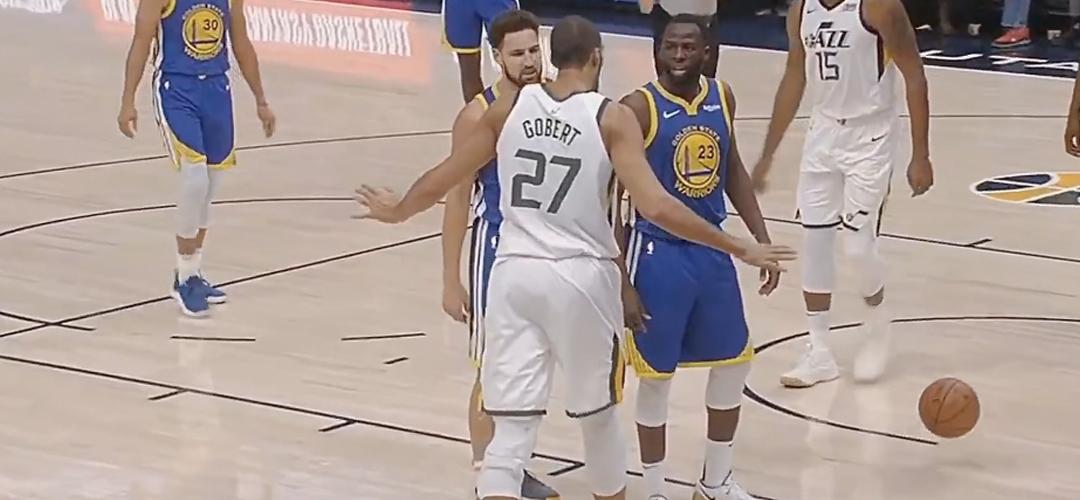 Rudy Gobert Draymond Green