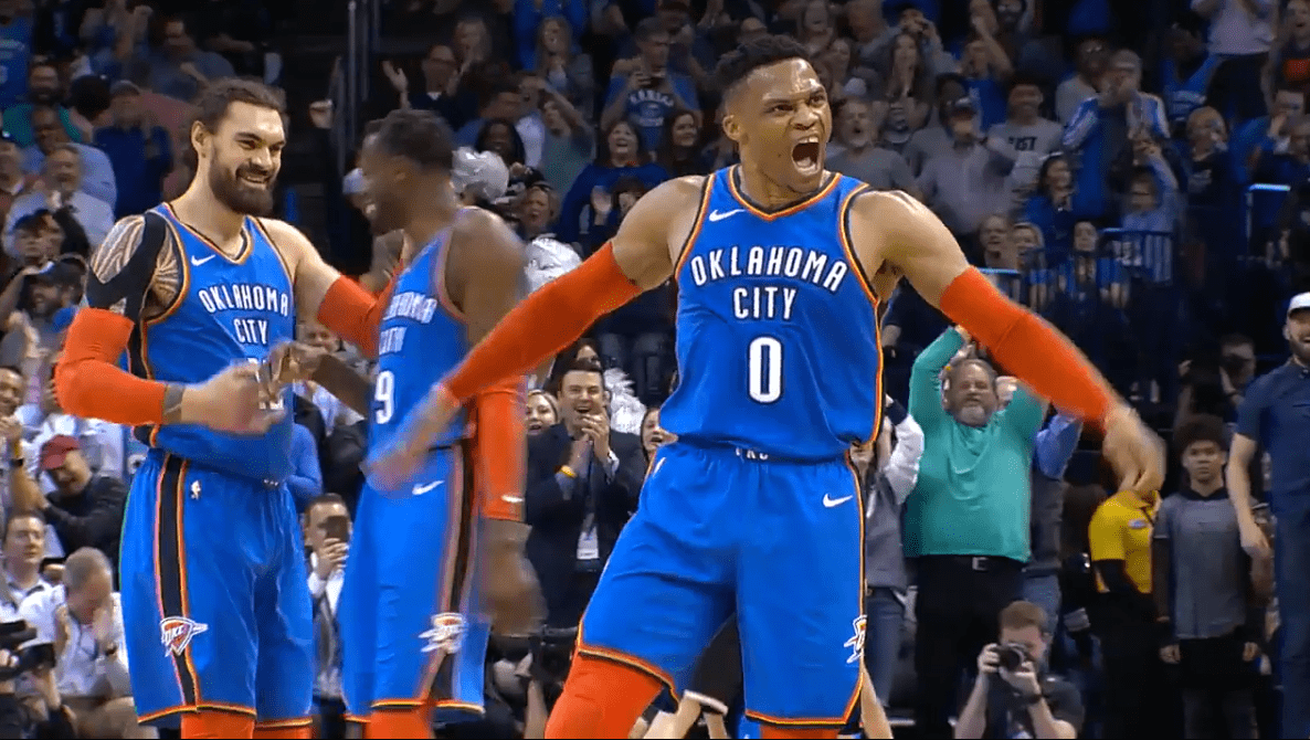 thunder westbrook