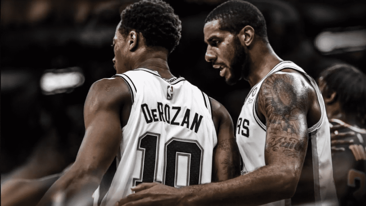 spurs derozan aldridge