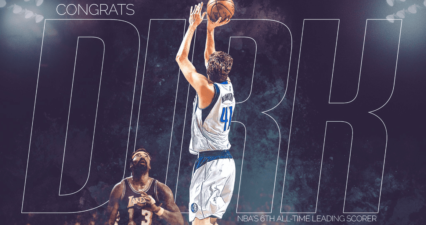 Dirk nowitzki