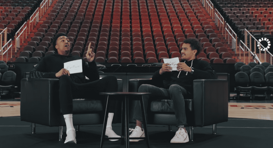 hawks john collins trae young