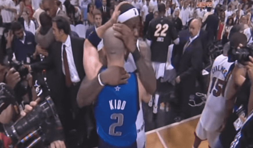 Jason Kidd lebron james