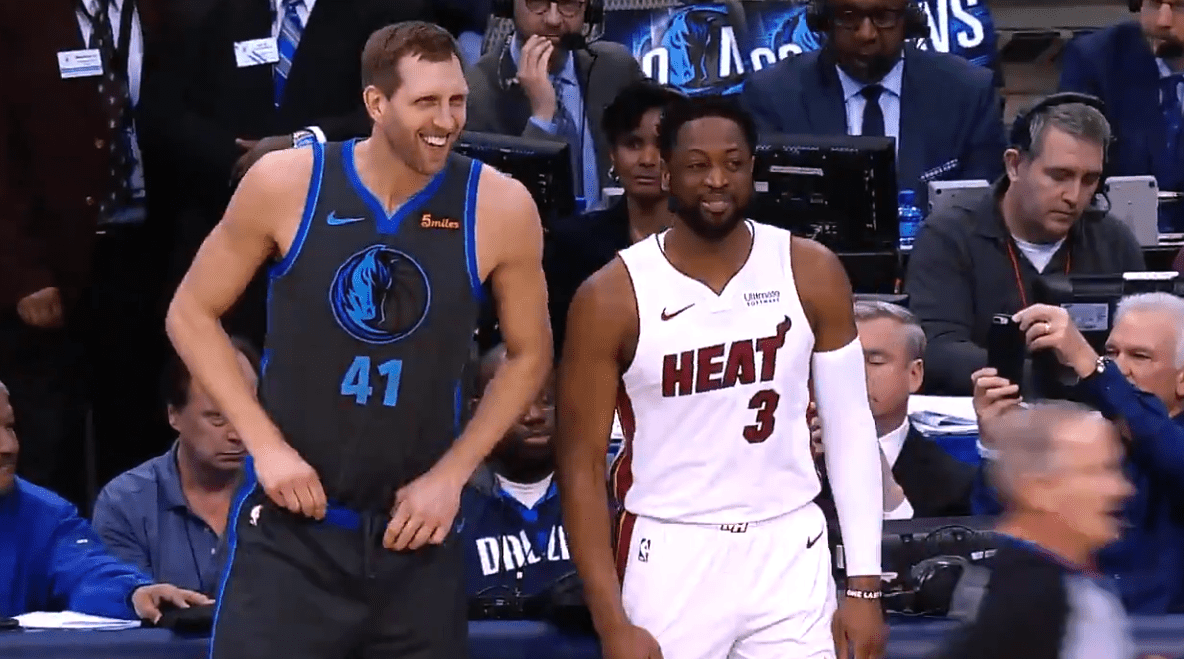 dwyane wade dirk nowitzki