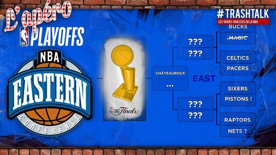 Duels 1er tour Est Playoffs