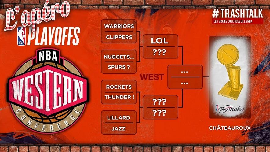 Duels 1er tour Ouest Playoffs