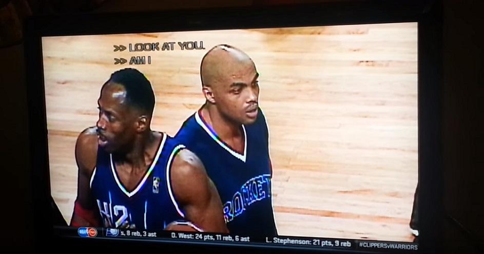 Kevin Willis Charles Barkley