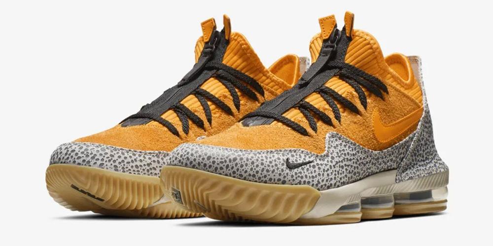 Nike LeBron 16 Low Ac Atmos Safari
