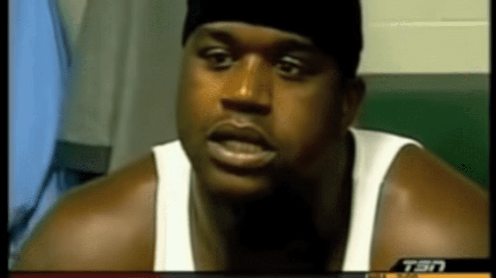 Shaquille O'Neal Los Angeles Lakers