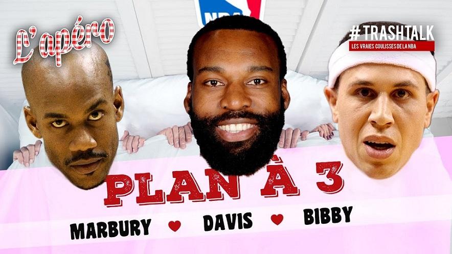 Plan à 3 - Marbury - Davis - Bibby