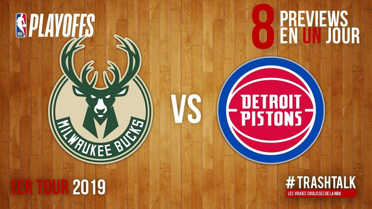Bucks Pistons Apéro
