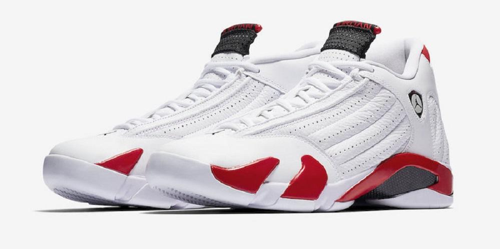 Air Jordan 14 Retro Candy Cane