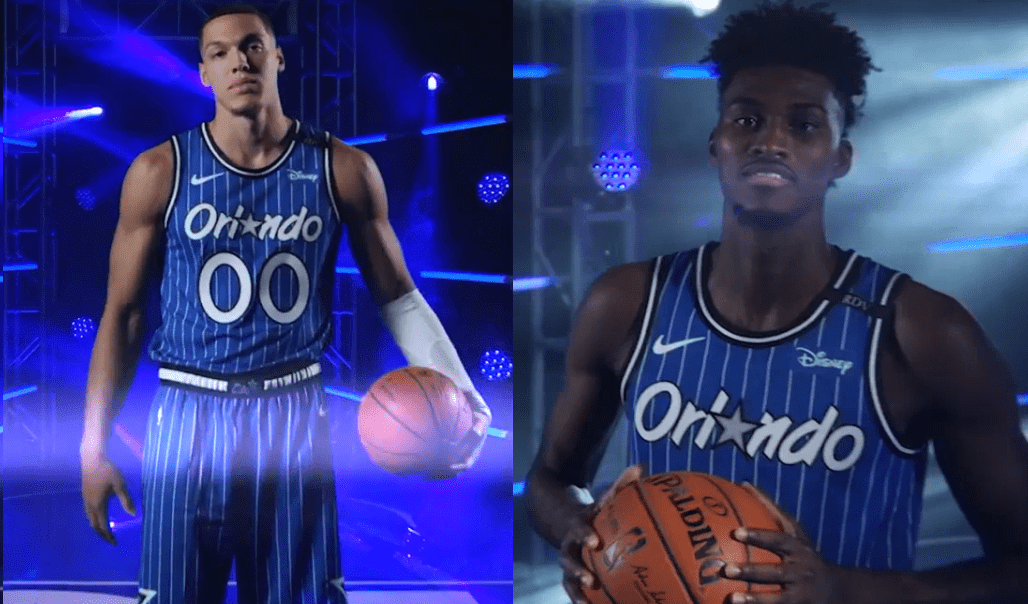 orlando magic aaron gordon jonathan isaac
