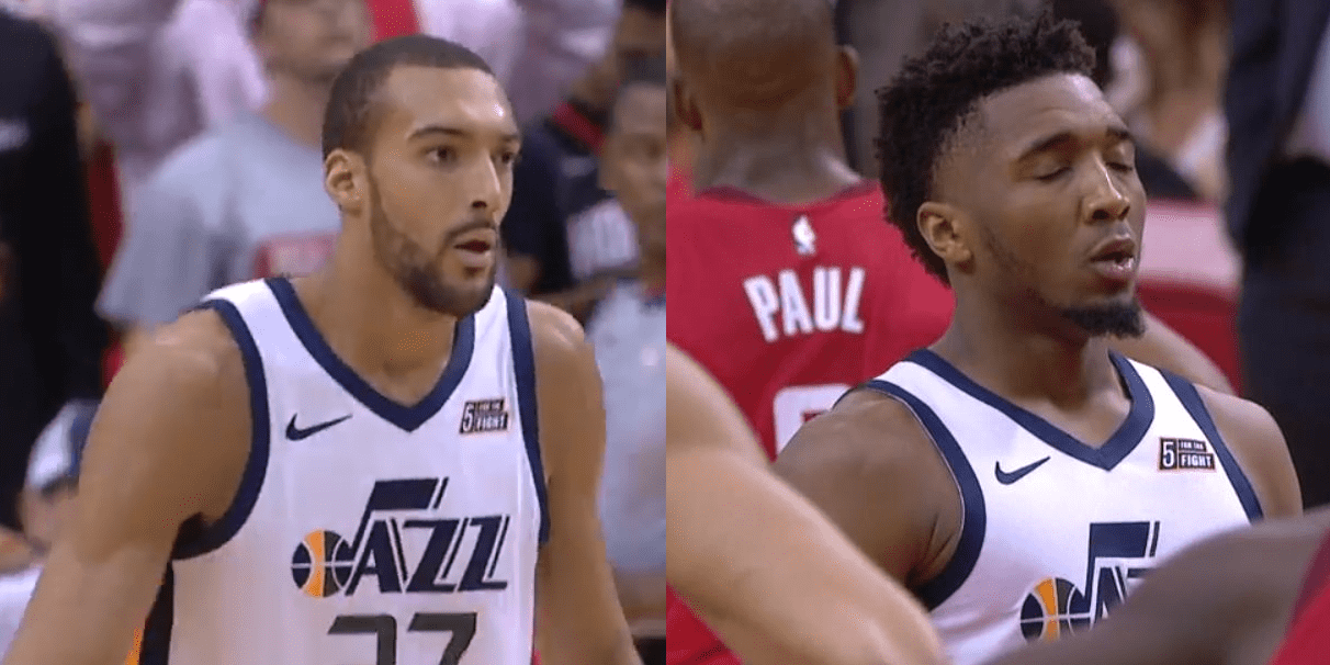 gobert mitchell jazz