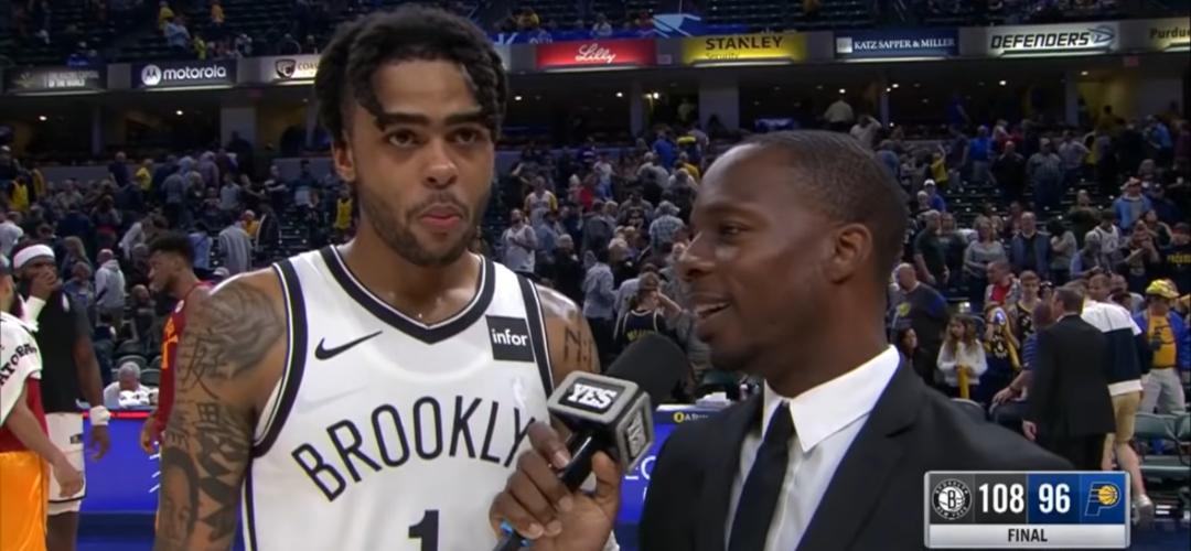 D'Angelo Russell Nets