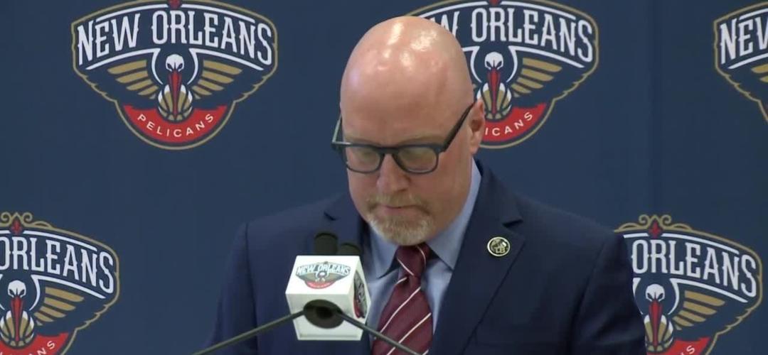 David Griffin Pelicans