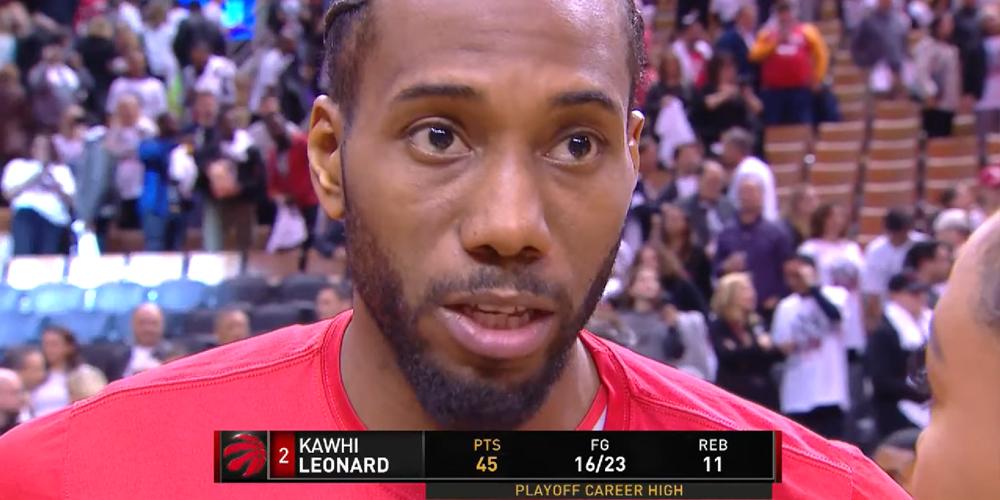 Kawhi Leonard