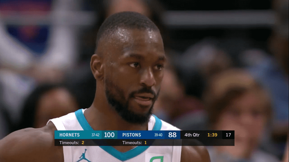 Kemba Walker Hornets