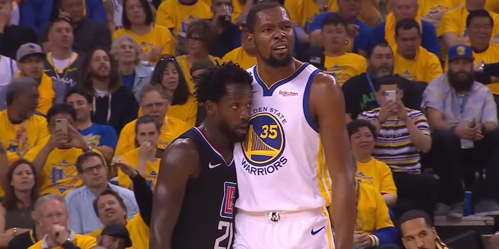 Kevin Durant Patrick Beverley