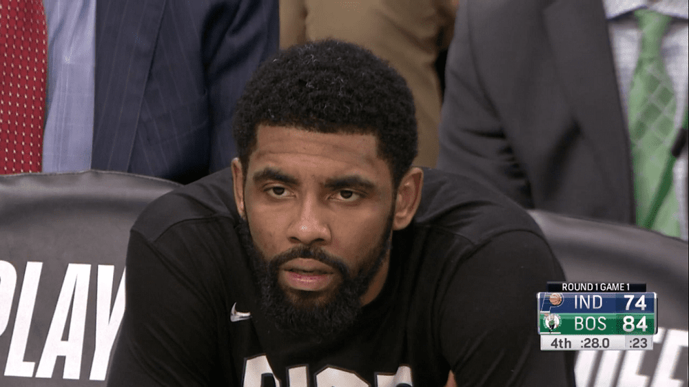 Kyrie Irving Boston Celtics