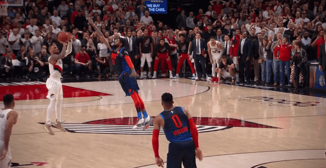 LIllard 3 nba top 10