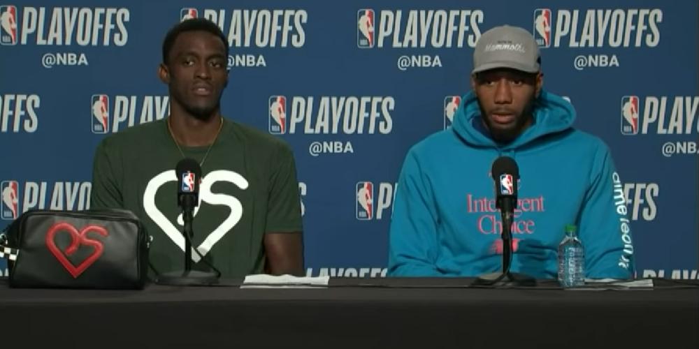 Pascal Siakam Kawhi Leonard