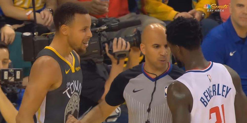 Stephen Curry Patrick Beverley