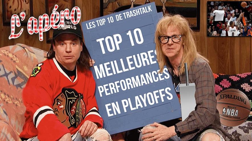 Top 10 Performances Playoffs