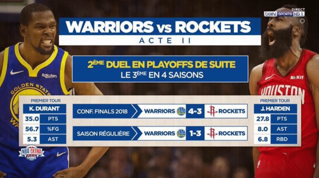 Warriors - Rockets