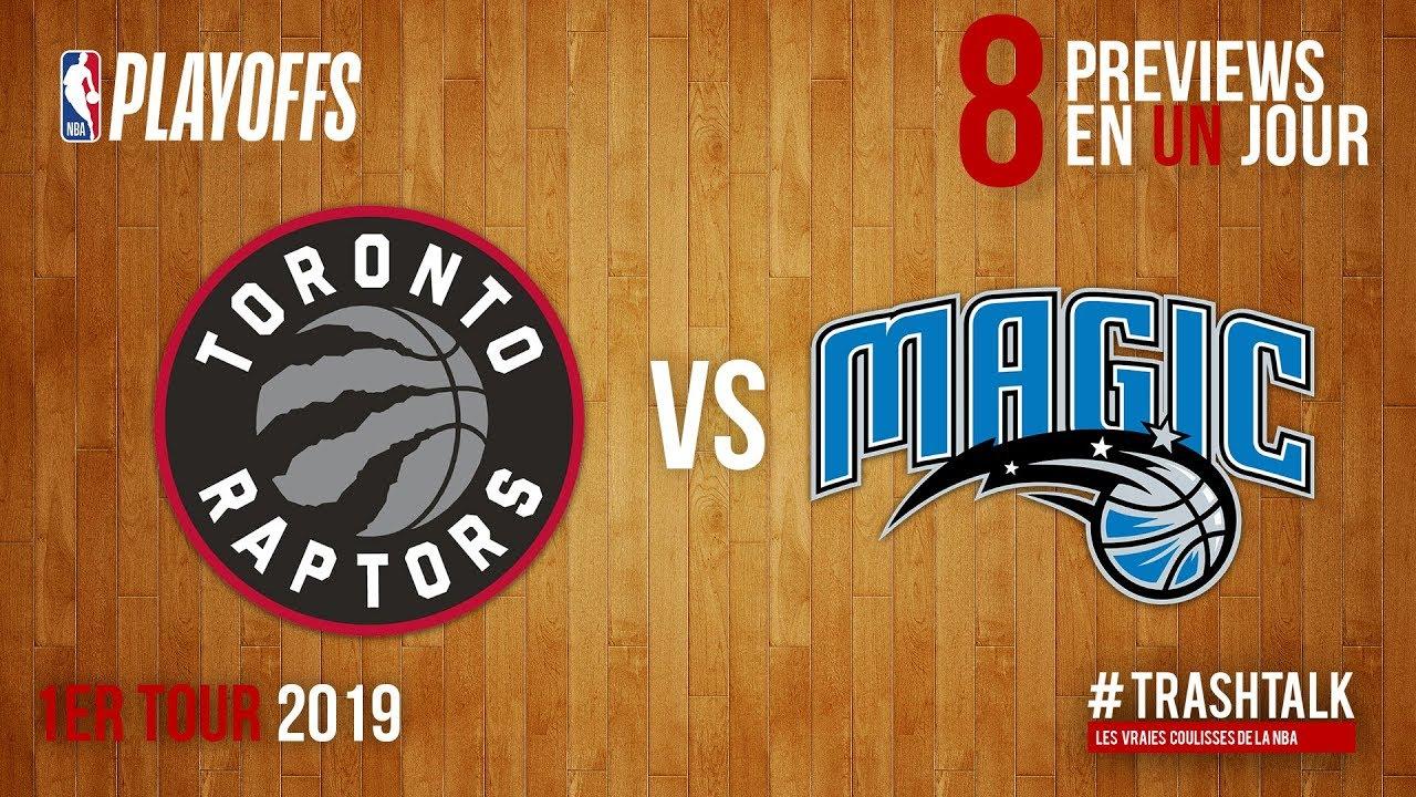 Apéro Raptors-Magic