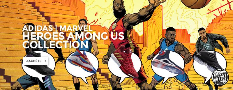 Pack Adidas Avengers Marvel