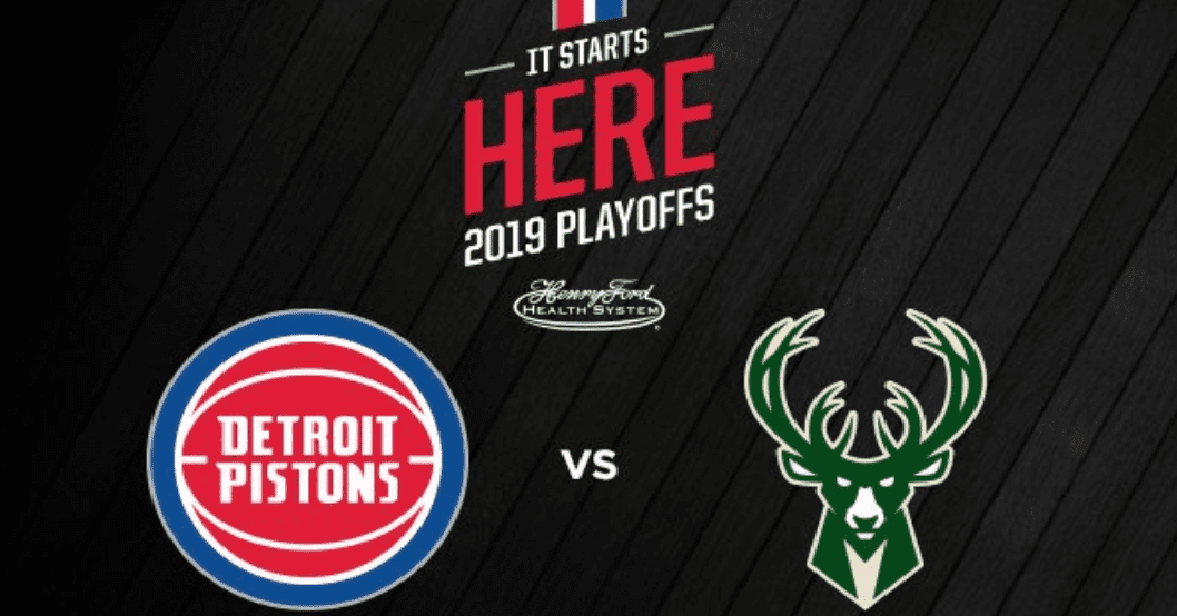 Bucks Pistons