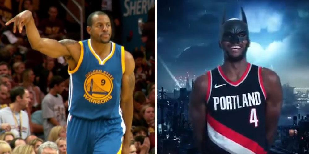 Andre Iguodala Mo Harkless