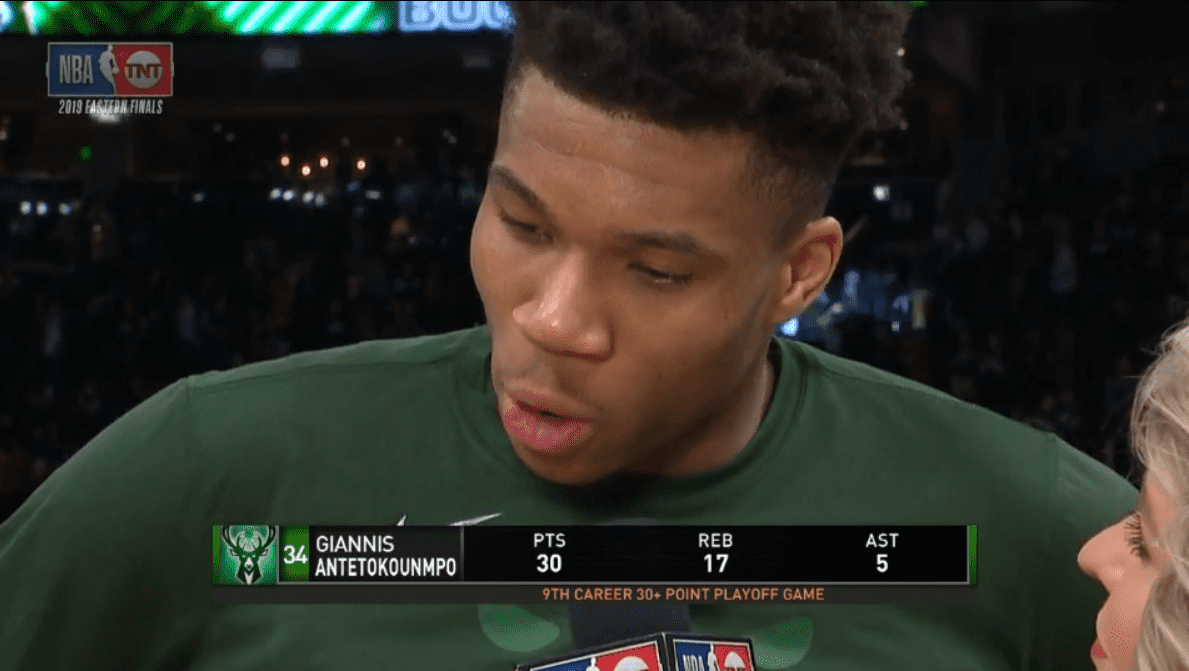 Giannis Antetokounmpo
