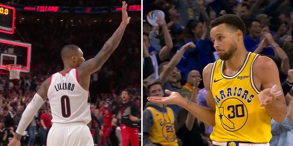 Damian Lillard Stephen Curry