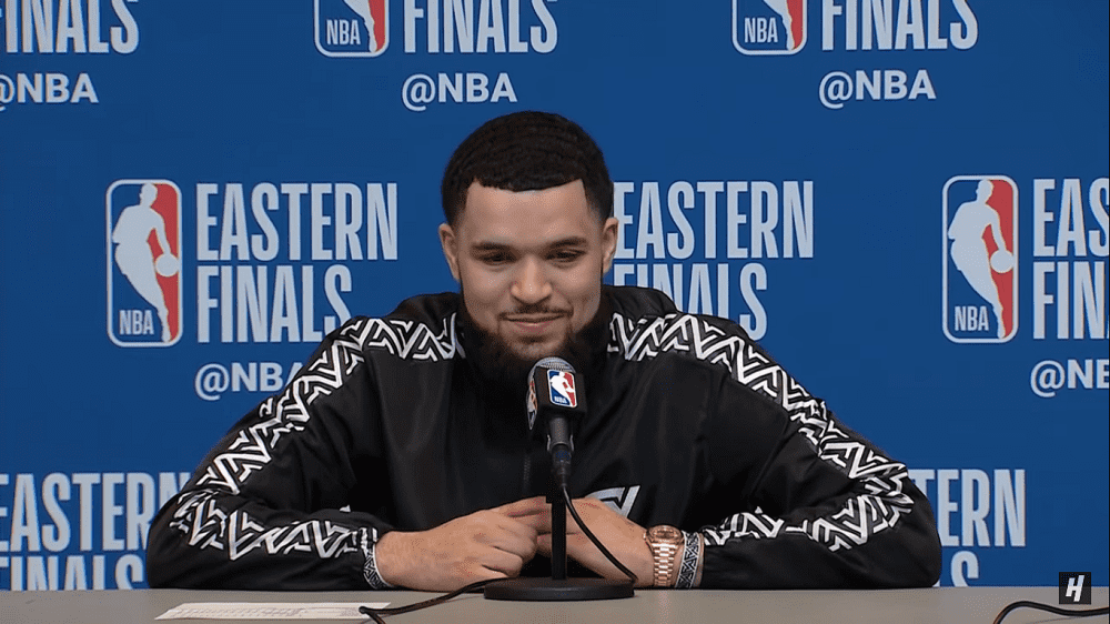 Fred VanVleet Toronto Raptors