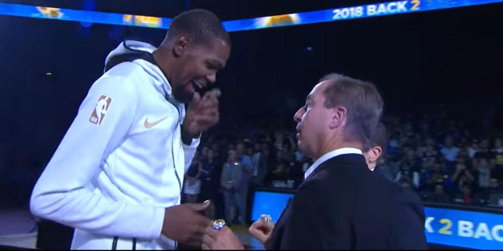 Joe Lacob Kevin Durant