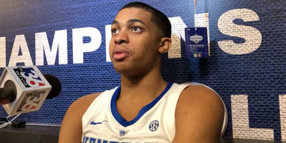 Keldon Johnson