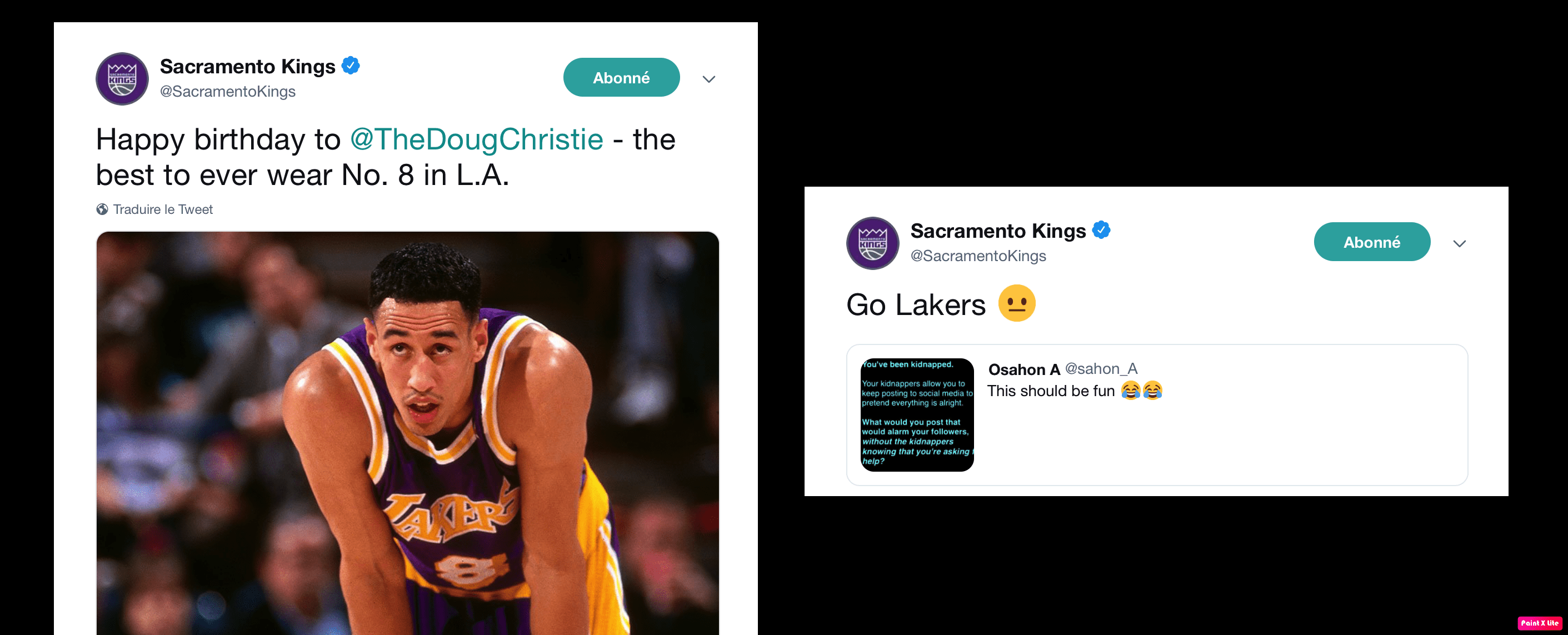 Kings Lakers