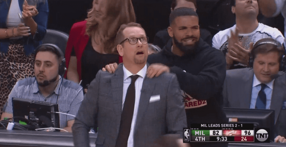 Nick Nurse Drake