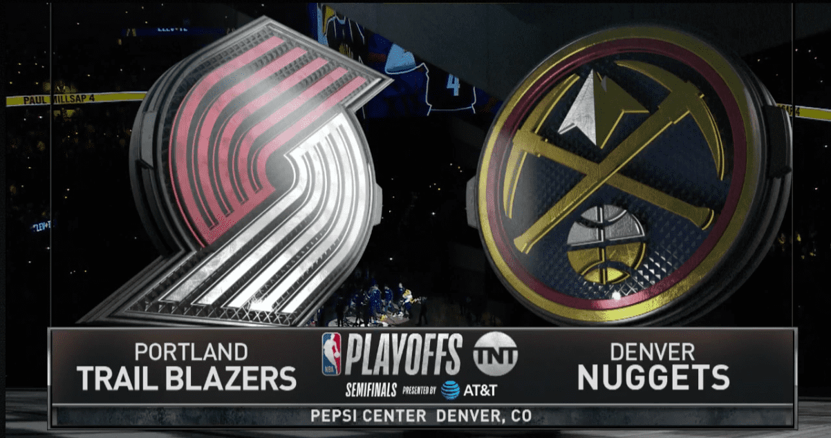 Nuggets Blazers