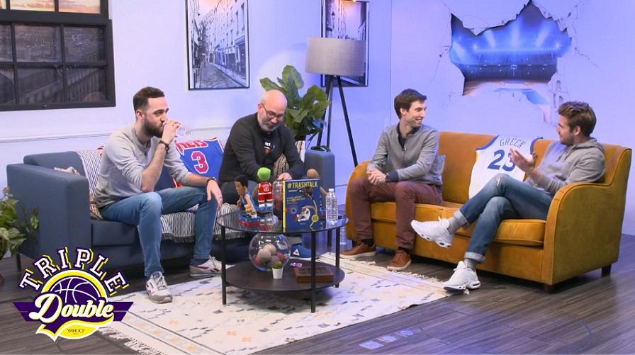 Triple Double Yahoo Yann Casseville 2