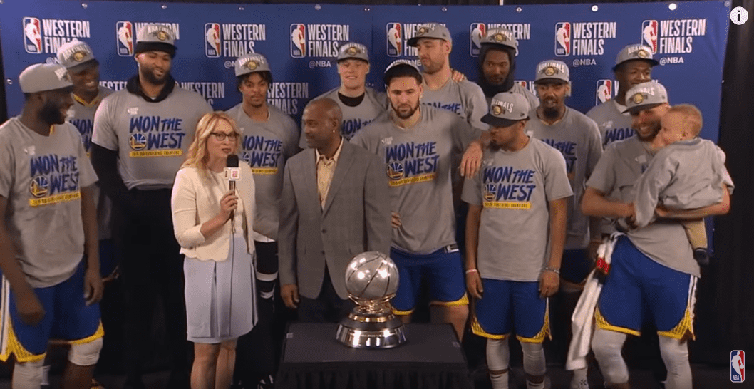 Warriors West Champ's