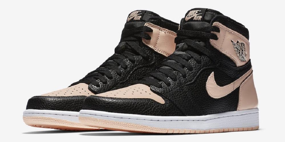 Air Jordan 1 Retro high Crimson Tint