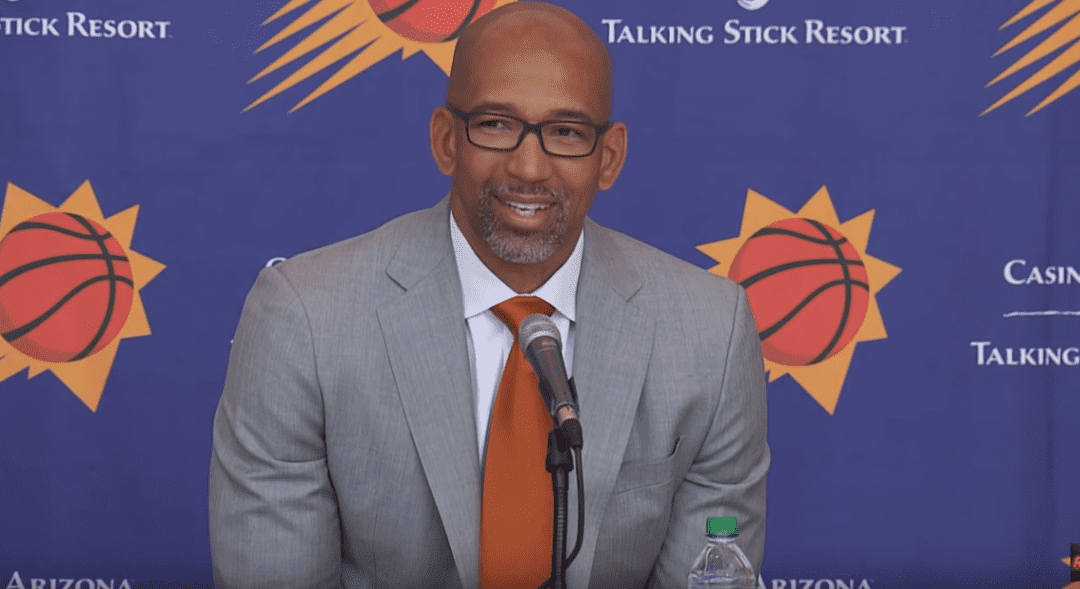 Monty Williams Phoenix Suns