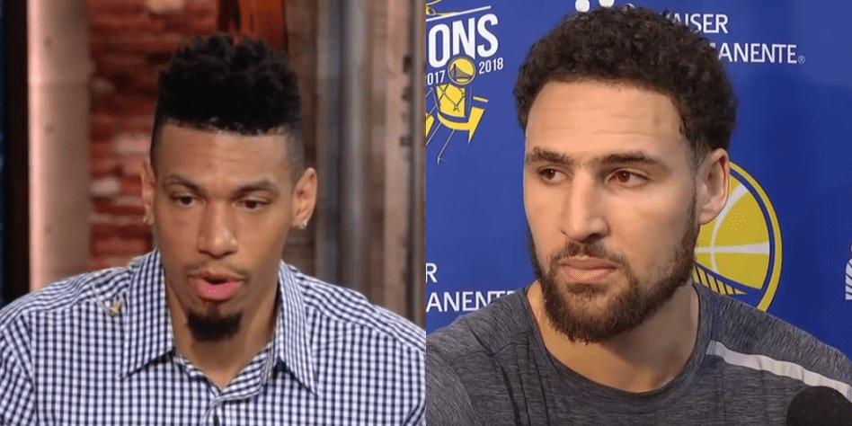 Danny Green Klay Thompson