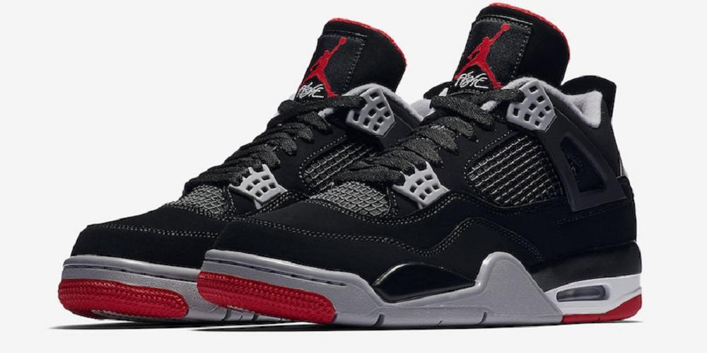 Air Jordan 4 Bred