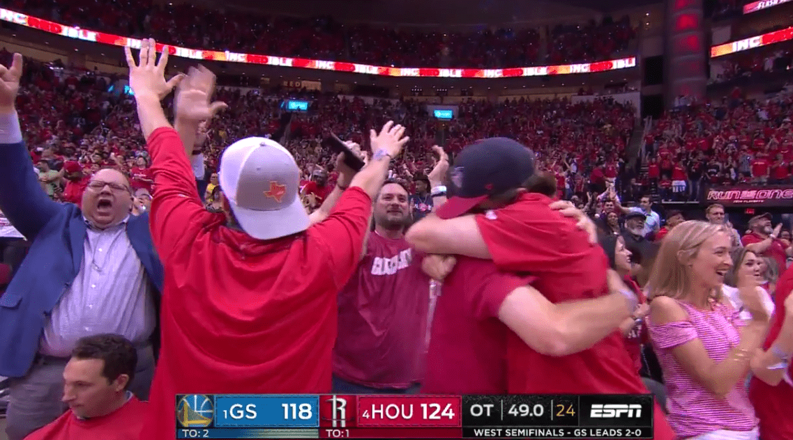 Rockets fans