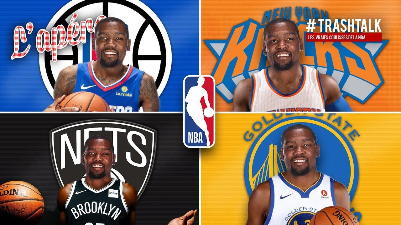 Apéro Kevin Durant destinations