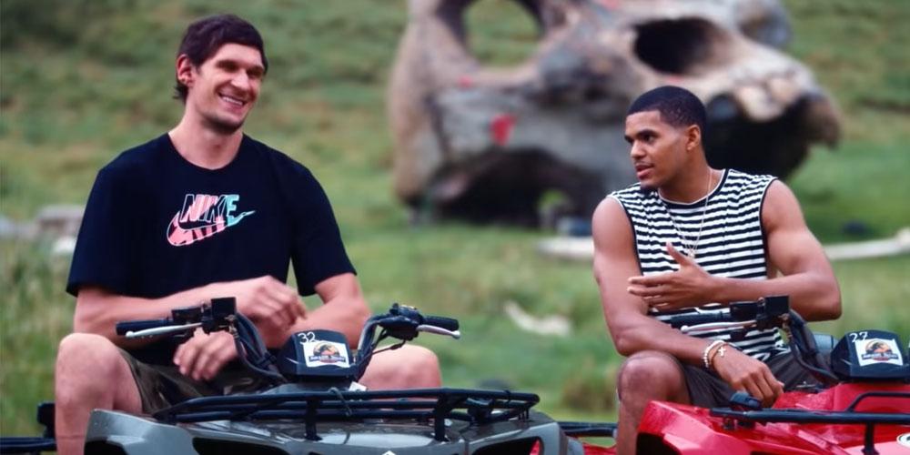 Boban Marjanovic Tobias Harris